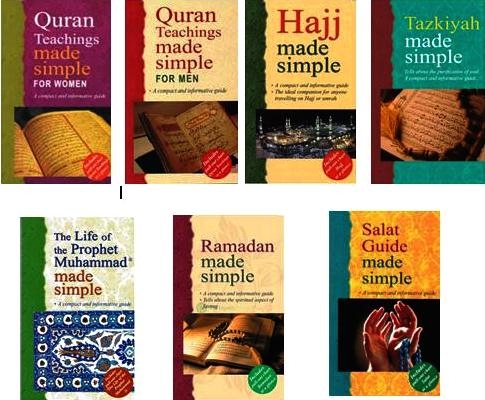Islam Made Simple Set Of 7 (Handbook,Glossy)